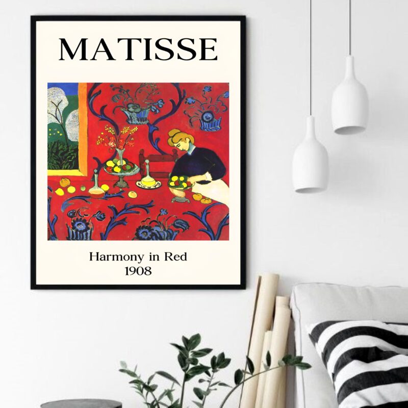 Quadro Decorativo Matisse Harmony - 70x50 cm