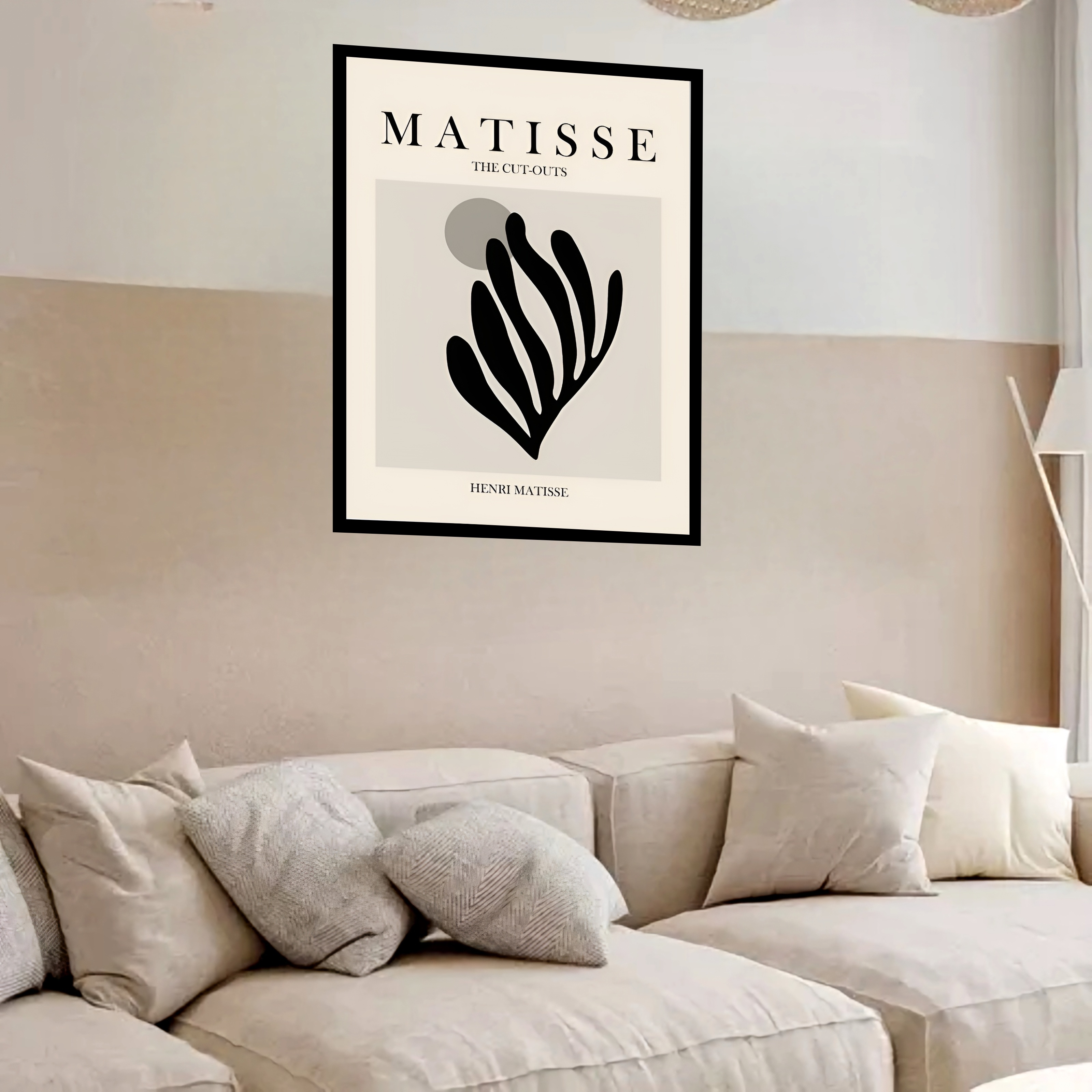 Quadro Decorativo Matisse Henri - 70x50 cm