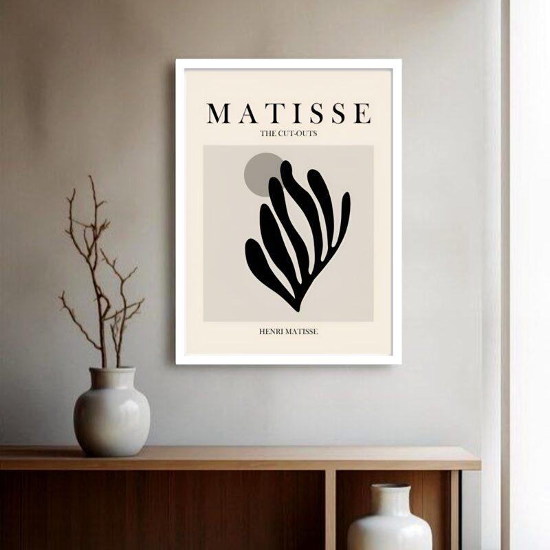 Quadro Decorativo Matisse Henri - 70x50 cm