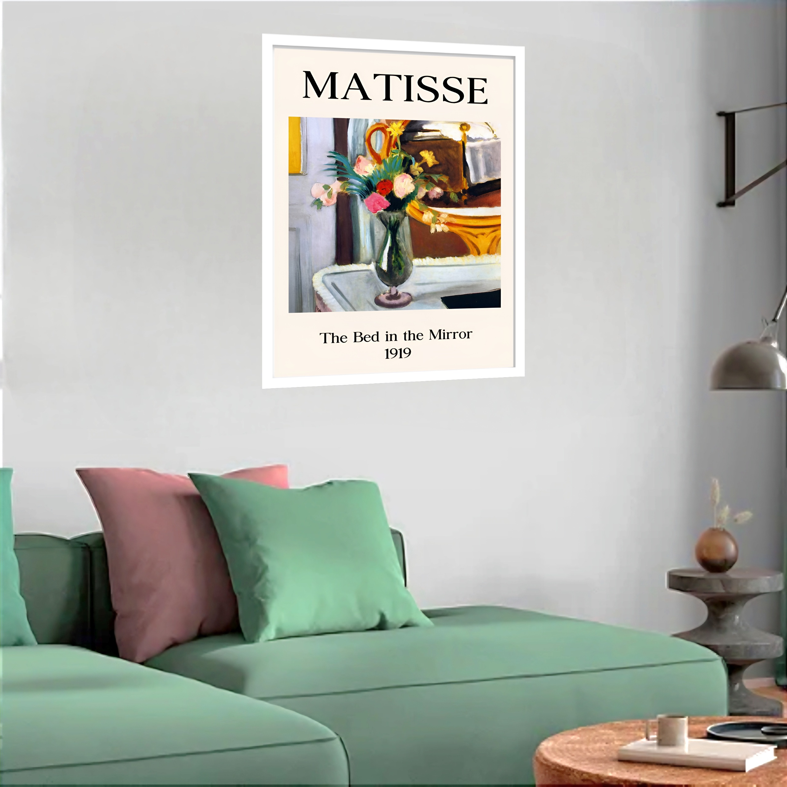 Quadro Decorativo Matisse The Bed - 70x50 cm