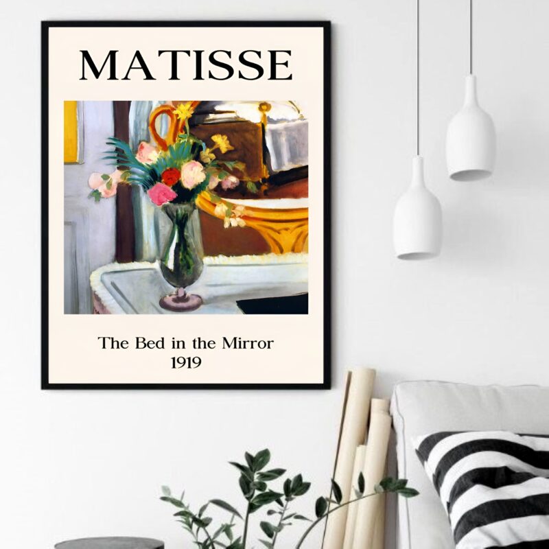 Quadro Decorativo Matisse The Bed - 70x50 cm