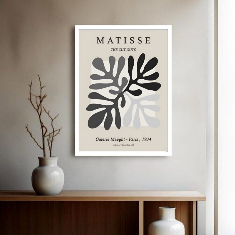 Quadro Decorativo Matisse The Cut-Outs - 70x50 cm