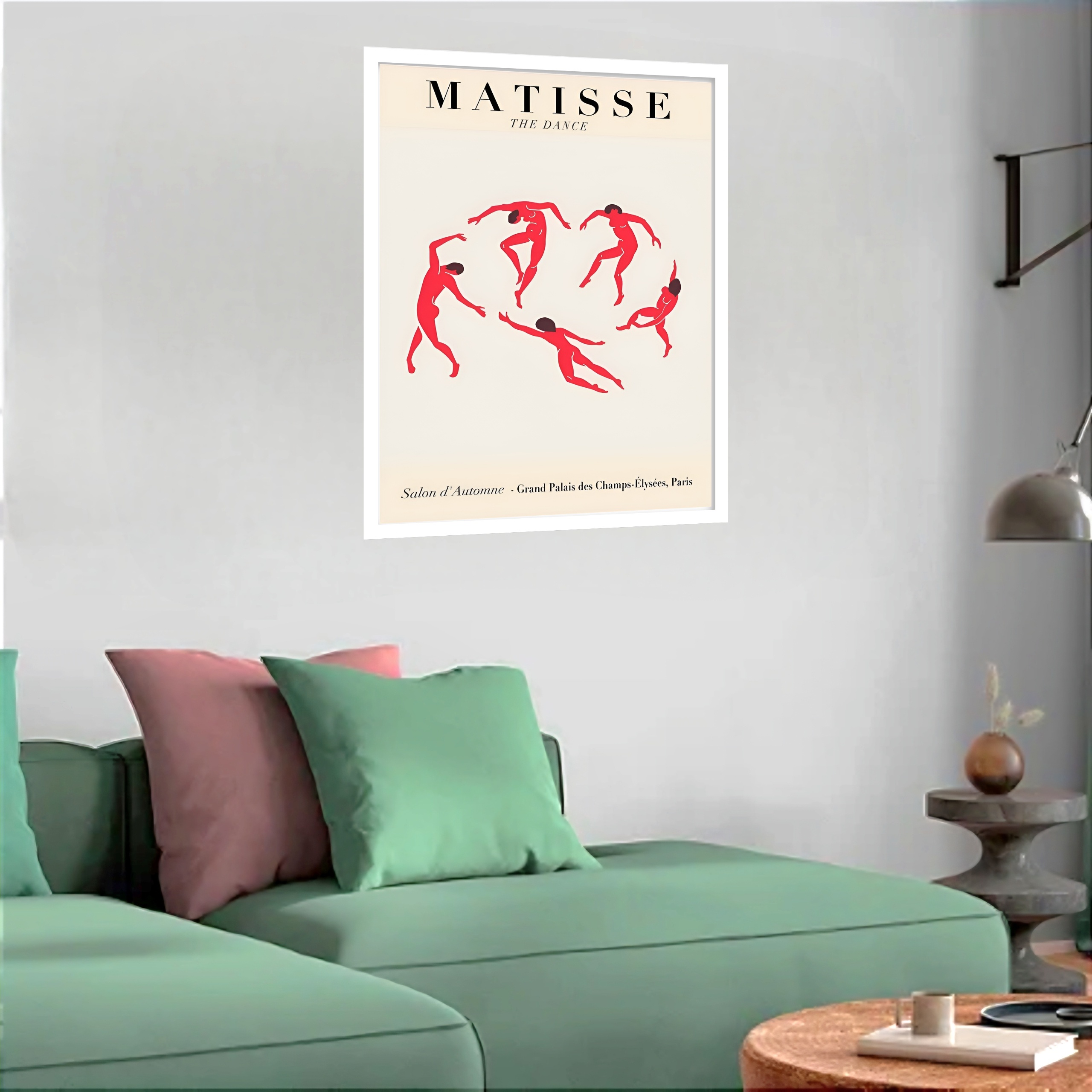 Quadro Decorativo Matisse The Dance - 70x50 cm