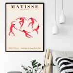 Quadro Decorativo Matisse The Dance - 70x50 cm