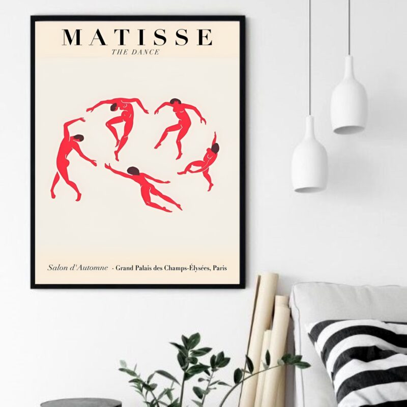 Quadro Decorativo Matisse The Dance - 70x50 cm