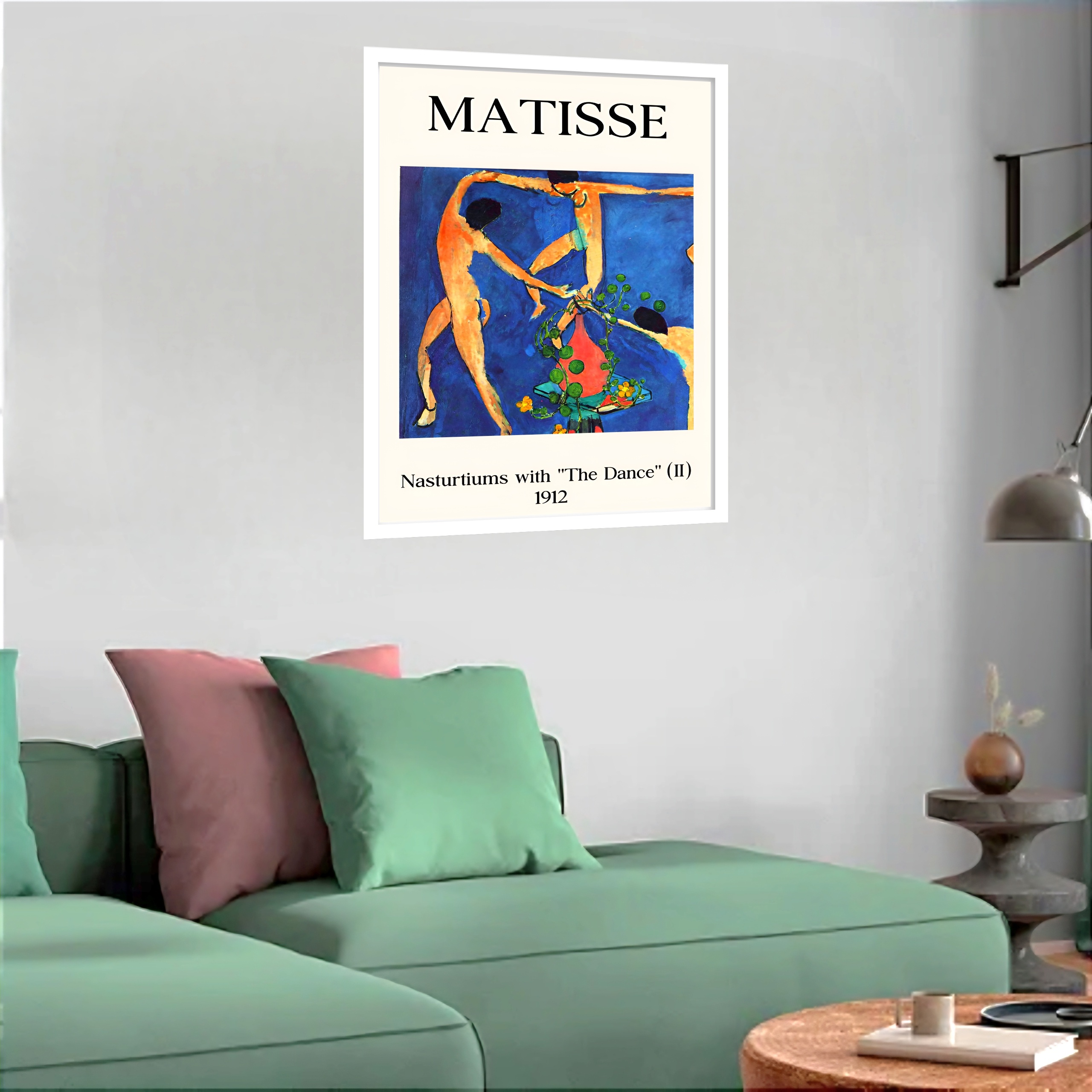 Quadro Decorativo Matisse The Dance II - 70x50 cm