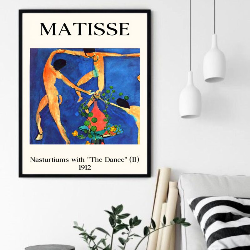 Quadro Decorativo Matisse The Dance II - 70x50 cm