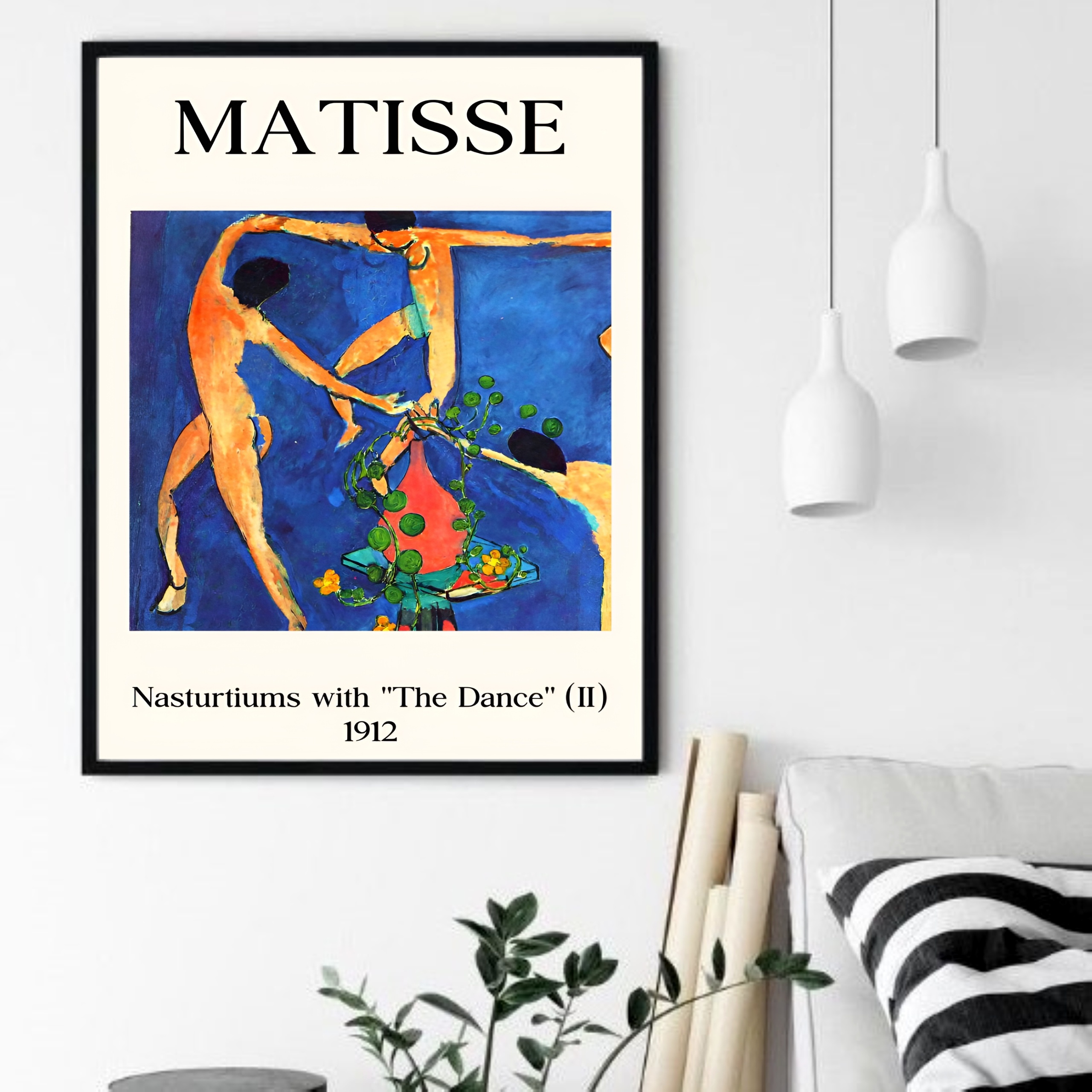 Quadro Decorativo Matisse The Dance II - 70x50 cm