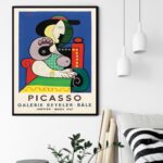 Quadro Decorativo Picasso Bâle - 70x50 cm