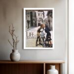 Quadro Decorativo Poster Filme A Vida é Bela - 70x50 cm