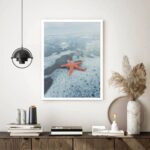 Quadro Decorativo Praia Estrela do Mar - 70x50 cm