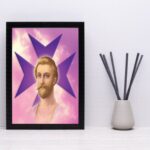 Quadro Decorativo Saint Germain Cruz