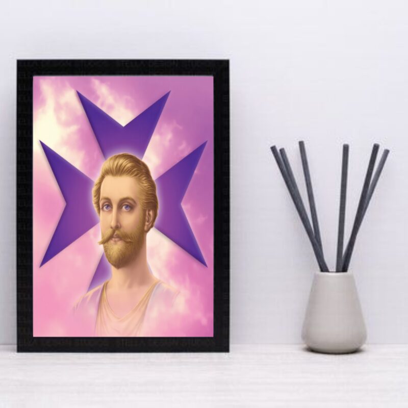Quadro Decorativo Saint Germain Cruz