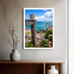 Quadro Decorativo Salvador Farol - 70x50 cm
