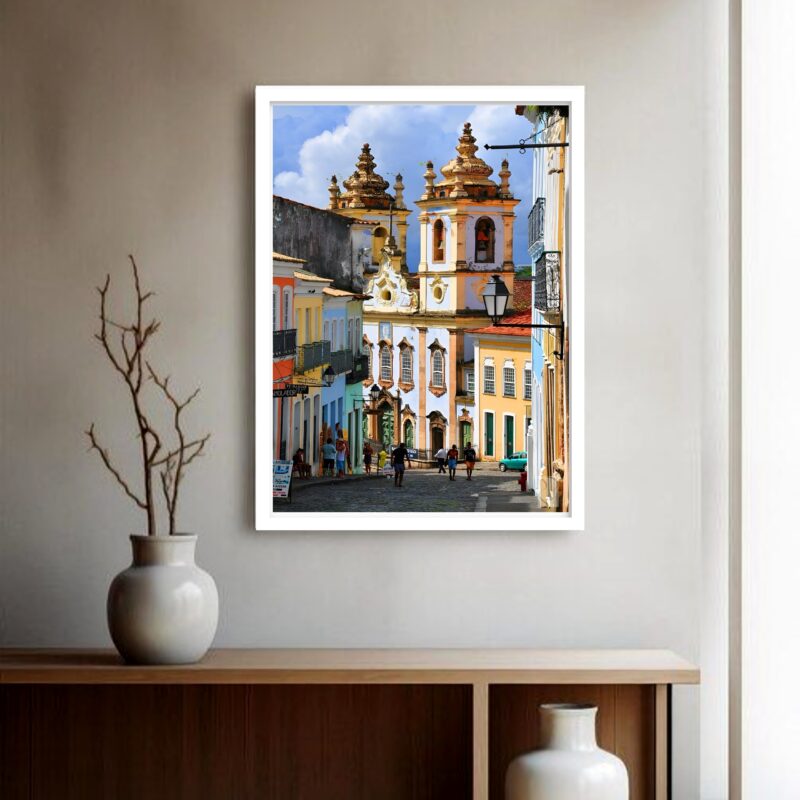 Quadro Decorativo Salvador Ladeira - 70x50 cm