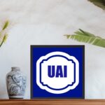Quadro Mineiro Gíria UAI - 33x33 Cm