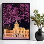 Quadro Belo Horizonte - Praça Da Estação Ipê