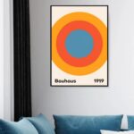 Quadro Decorativo Arte Bauhaus – 1919 - 70x50 cm