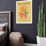 Quadro Decorativo Arte Matisse Kraft - 70x50 cm