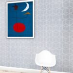 Quadro Decorativo Arte Miró - 70x50 cm