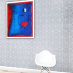 Quadro Decorativo Bailarina Miró - 70x50 cm