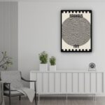Quadro Decorativo Bauhaus 1919 - 70x50 cm