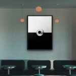 Quadro Decorativo Café Black White - 70x50 cm