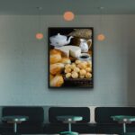 Quadro Decorativo Café da Manhã Roça - 70x50 cm