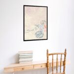 Quadro Decorativo Carimbo Passaporte Próxima Viagem-70x50cm