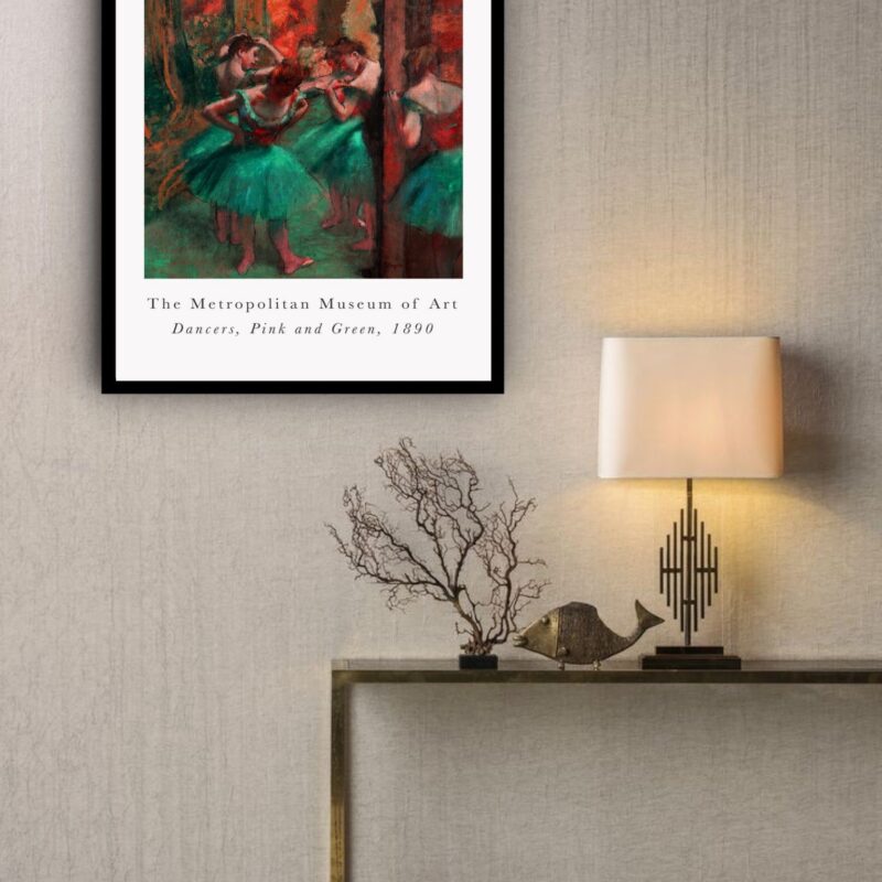 Quadro Decorativo Edgar Degas Dancers - 70x50 cm