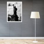 Quadro Decorativo Fotografia Estátua da Liberdade - 70x50cm
