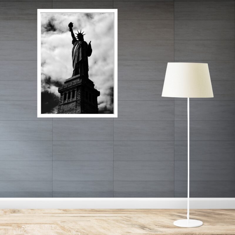 Quadro Decorativo Fotografia Estátua da Liberdade - 70x50cm
