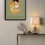 Quadro Decorativo Gustav Klimt Poster - 70x50 cm