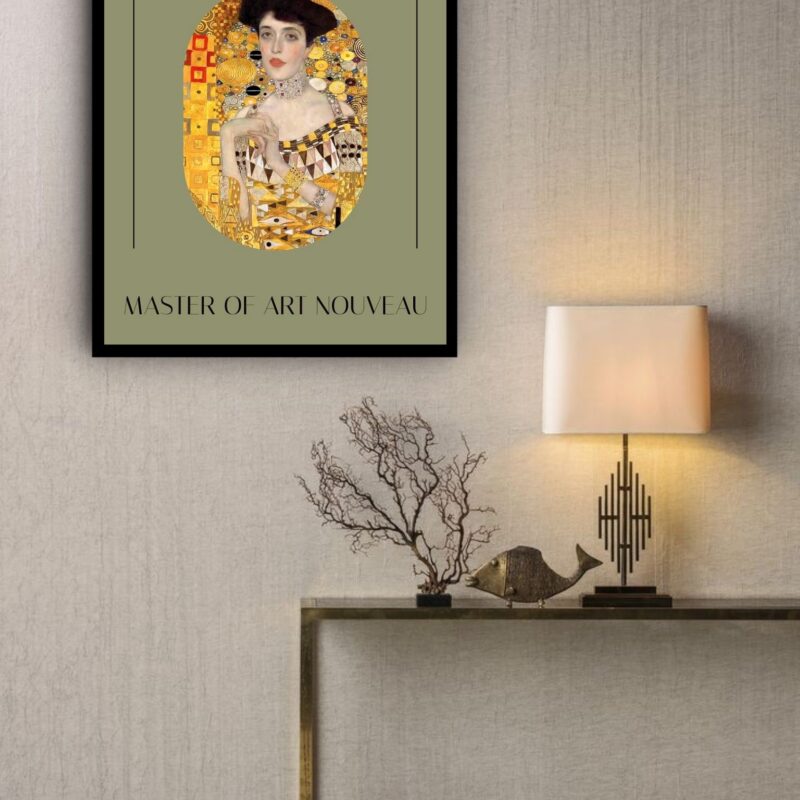 Quadro Decorativo Gustav Klimt Poster - 70x50 cm