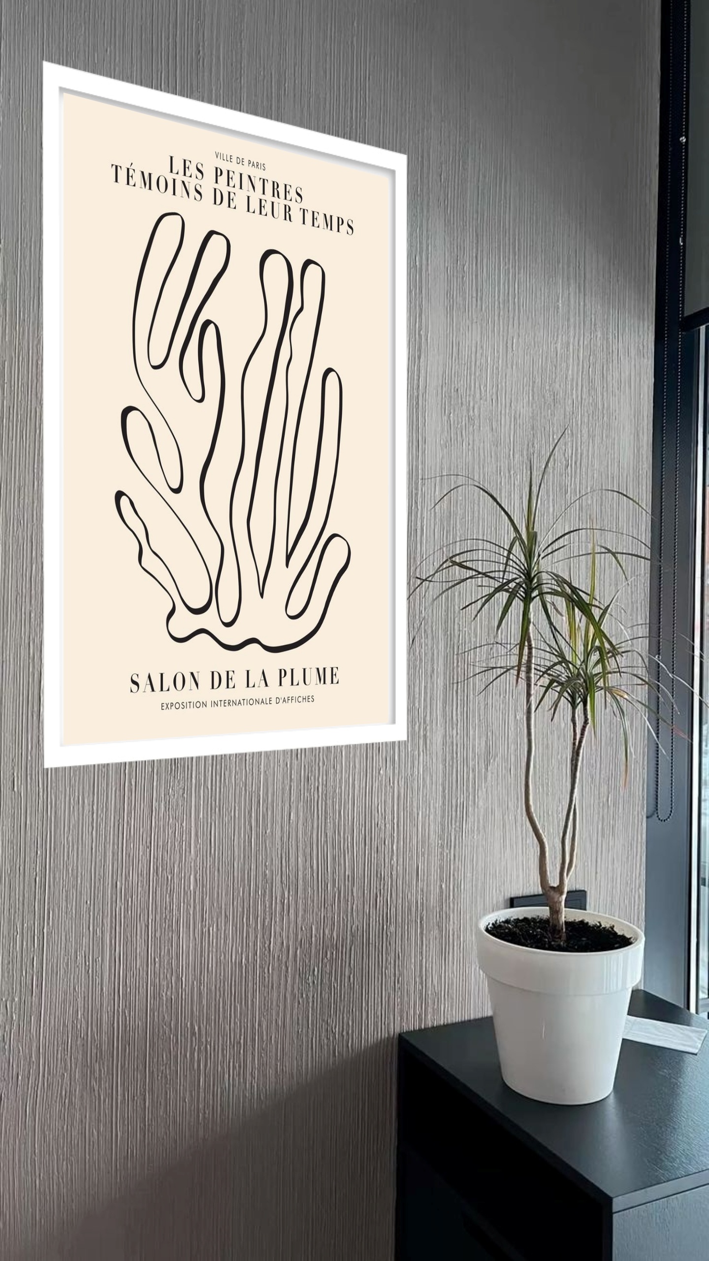 Quadro Decorativo Henri Matisse Poster - 70x50 cm