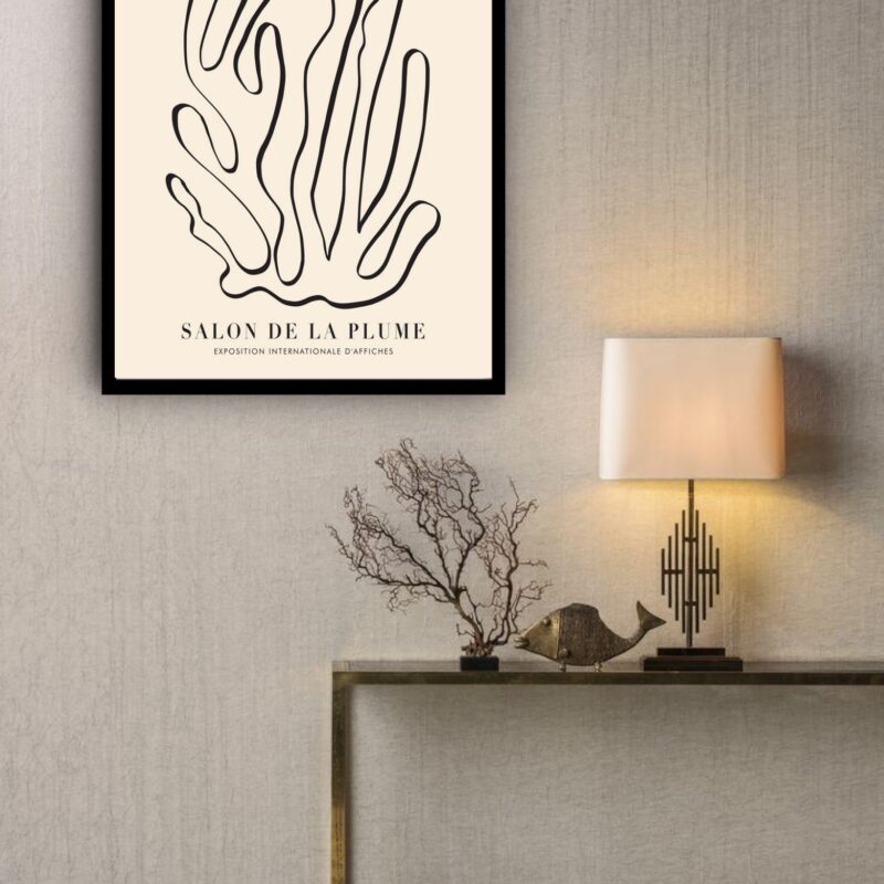 Quadro Decorativo Henri Matisse Poster - 70x50 cm