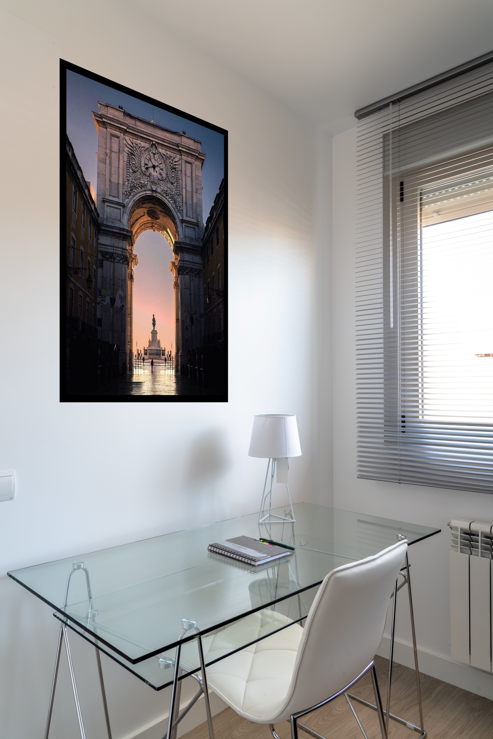 Quadro Decorativo Lisboa Portugal - 70x50 cm