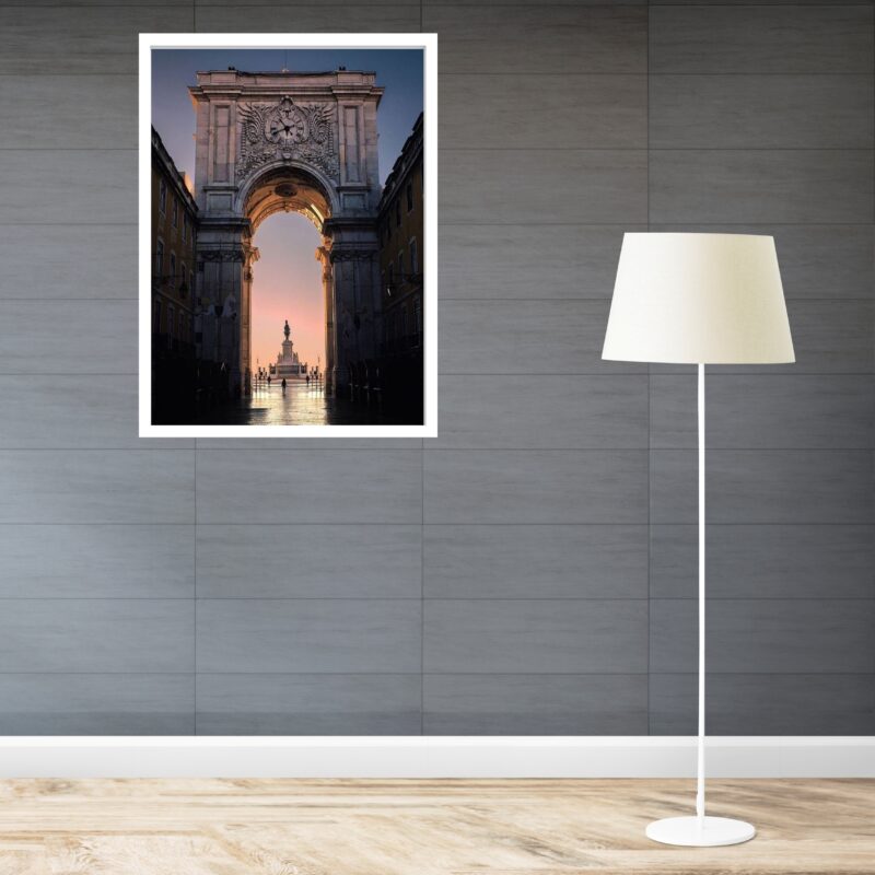 Quadro Decorativo Lisboa Portugal - 70x50 cm