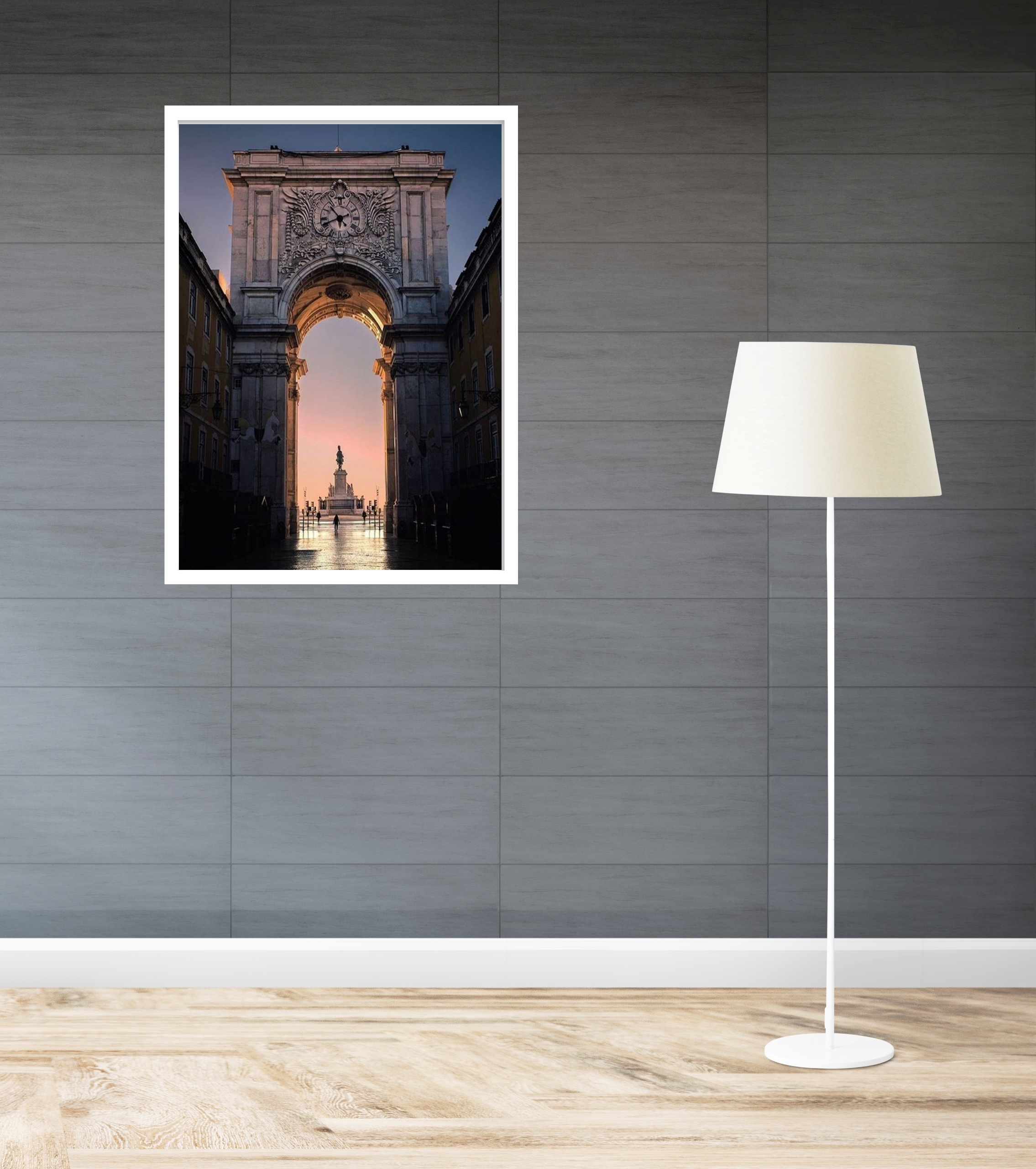 Quadro Decorativo Lisboa Portugal - 70x50 cm