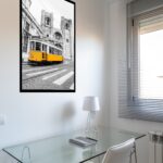 Quadro Decorativo Lisboa Portugal Bonde - 70x50 cm