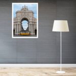 Quadro Decorativo Lisboa Portugal Bondinho - 70x50 cm