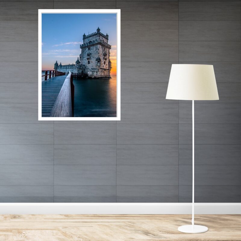 Quadro Decorativo Lisboa Portugal Foto - 70x50 cm