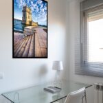 Quadro Decorativo Lisboa Portugal Fotografia - 70x50 cm