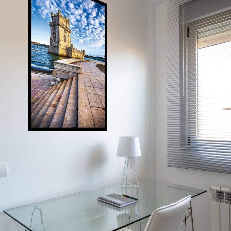 Quadro Decorativo Lisboa Portugal Fotografia - 70x50 cm