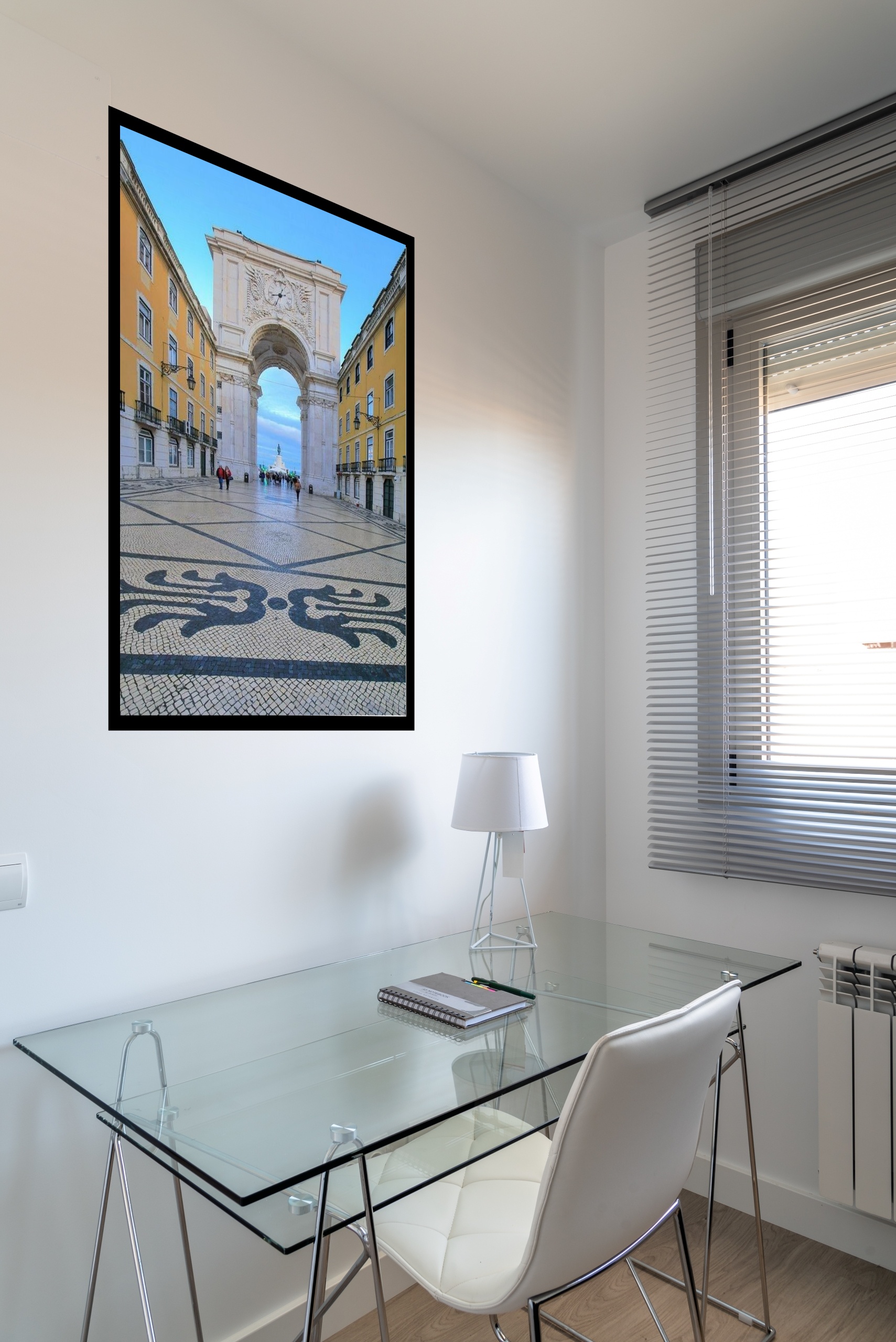 Quadro Decorativo Lisboa Portugal Turismo - 70x50 cm