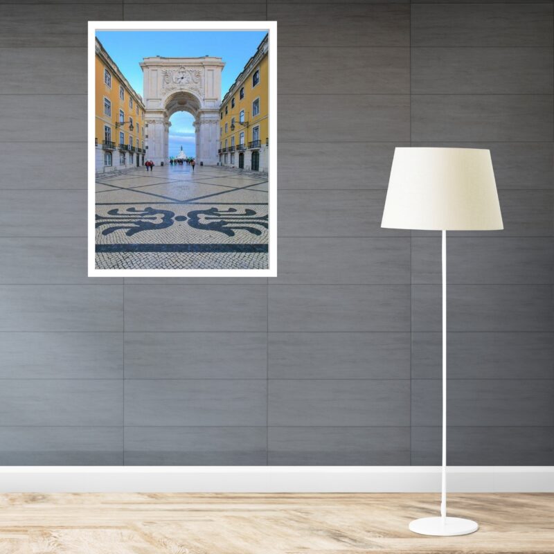 Quadro Decorativo Lisboa Portugal Turismo - 70x50 cm