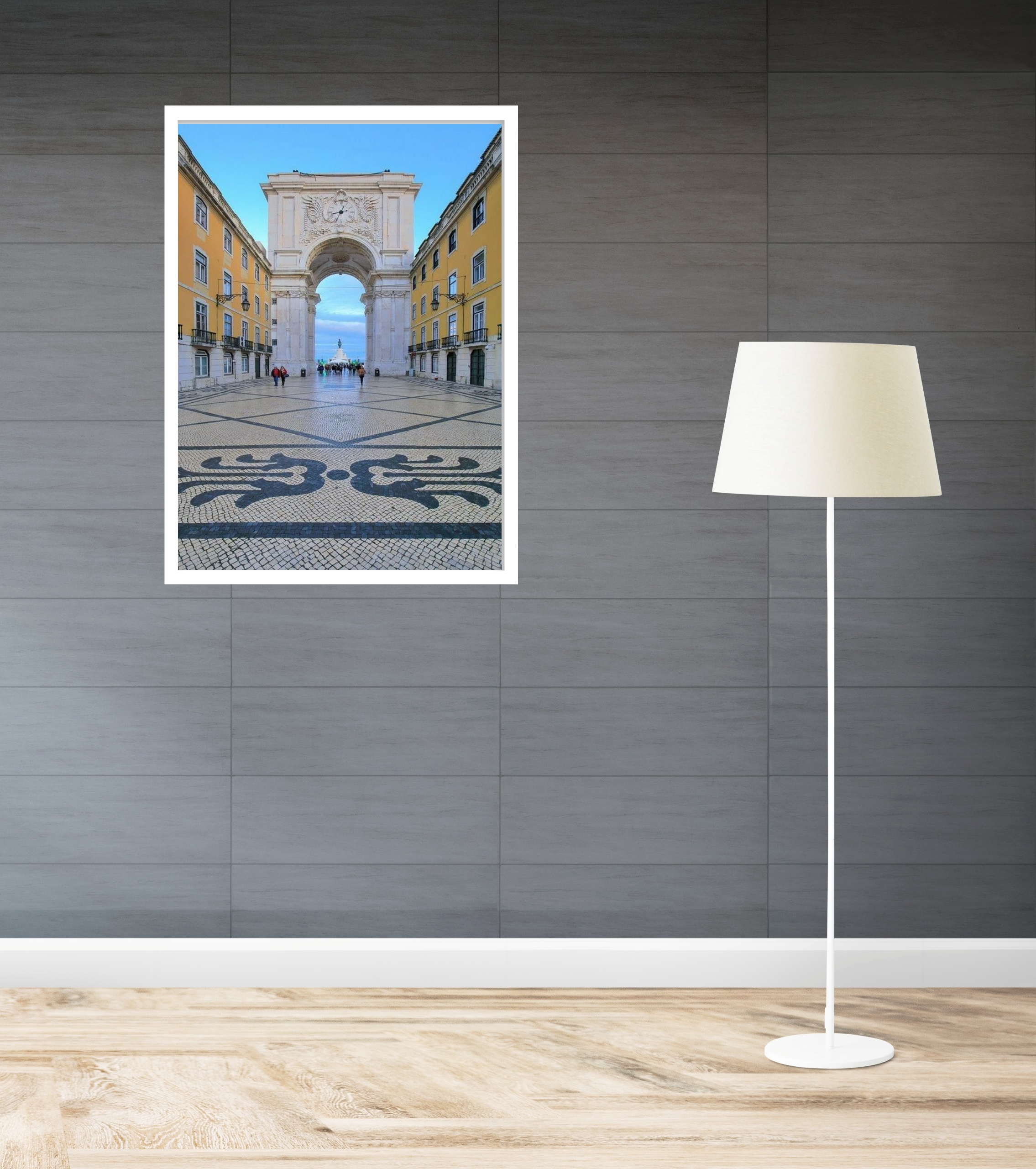 Quadro Decorativo Lisboa Portugal Turismo - 70x50 cm