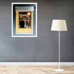 Quadro Decorativo Londres Coffee To Go - 70x50 cm