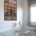 Quadro Decorativo Majestic Cafe Porto Portugal - 70x50 cm