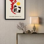 Quadro Decorativo Matisse Abstrato - 70x50 cm